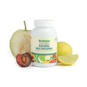 2 - bGREEN Plant Based Natural Multivitamins by MuscleBlaze, 60 capsules Unflavoured