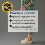 6 - Health Veda Organics Plant Based B-Complex,  60 veggie capsule(s)  Unflavoured 