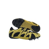 Nivia Spirit Running Spike Shoes,  Yellow/Black  11 