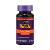 Natrol My Favorite Multiple Energizer,  60 tablet(s)  Unflavoured 