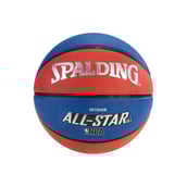 Spalding All Star Basketball,  Red/Blue  28.5 inches 