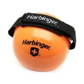 Harbinger Weighted Fitness Balls with Velcro Strap, 4lb