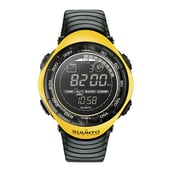 Suunto Vector Yellow Sports Watch,  Black 