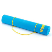 Reebok Vibrant Yoga Mat (with Carry Strap),  Cyan  173X61X0.4 cm 