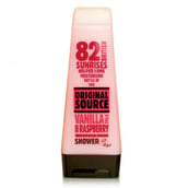 Original Source Shower Gel, 250 ml Vanilla Milk & Raspberry