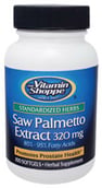 The Vitamin Shoppe Saw Palmetto Extract (320 mg),  100 softgels 