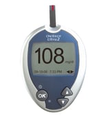 OneTouch Ultra 2 Glucose Meter