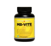 MuscleBlaze MB-VITE Daily Multivitamin, for Enhanced Energy, Stamina & Gut Health, 91 capsules Unflavoured OLD