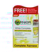 Garnier White Complete Cream SPF17, With Free Facewash 18 g