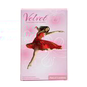 Velvet Condoms for Women, Unflavored 3 piece(s)/pack