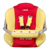 Farlin Baby Car Seat, Yellow and Red 20x20 in