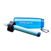LifeStraw Go Personal Water Purifier Water Bottle, Blue