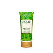 Vaadi Herbals Anti-Acne Neem Face Pack with Clove & Turmeric,  Anti-Acne 