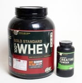 Booster Diet Combo (ON Whey + ON Creatine)