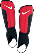 Nike Park Shield Shin Guard,  Black & Red  Small 
