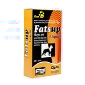 Cipla Fatsup Liquid,  Dogs  200 ml 