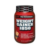 GNC Weight Gainer 1850 Powder,  4.4 lb  Chocolate 