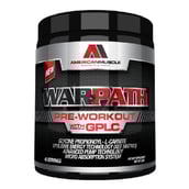 American Muscle Muscle Warpath, Pineapple Pump 1.25 lb