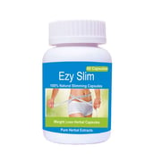 Shivalik Herbals Ezy Slim,  60 capsules  Unflavoured 