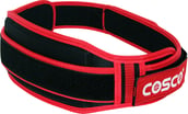 Cosco Gym Fitness Belt, Red & Black Adjustable