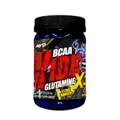 MVP Biotech BCAA Vibe Glutamine X3, 0.6 lb 50 Servings Unflavoured