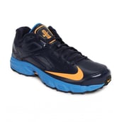 Nike Potential Sports Cricket Shoes,  Black/Blue  8 