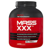 GNC Mass XXX Powder, Vanilla 6 lb