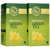 Laplant Green Tea & Lemon, 25 Piece(s)/Pack Lemon(Pack of 2)