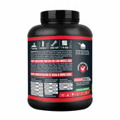 Vigour Fuel Essential Whey Protein, 2.2 lb Strawberry Shake