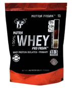 Nutra Freak 100% Whey Pro Freak,  2.2 lb  Chocolate 