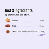 2 - The Whole Truth Vegan Energy Bars,  6 bar(s)  Peanut Choco Fudge 