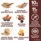 2 - Bagrrys Choco Delight Muesli with Almonds & Raisins, 500 g Unflavoured