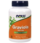 Now Graviola (500mg), 100 capsules