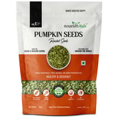 1 - NourishVitals Roasted Pumpkin Seeds, Natural 0.150 kg
