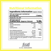 supplement - Boldfit Vitamin D3, 120 tablet(s)