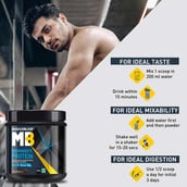 5 - MuscleBlaze Beginner's Protein, 1.1 lb Chocolate
