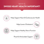 5 - Swisse Ultiboost Heart Health, 30 capsules