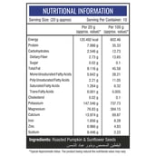 supplement - NourishVitals Roasted Pumpkin & Sunflower Seeds,  Natural (Pack of 2)  0.200 kg 