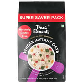 1 - True Elements Whole Instant Oats,  2 kg  Unflavoured 