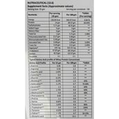 supplement - Big Flex Essential Whey Protein Concentrate & Isolate, 4.4 lb Chocolate Truffle
