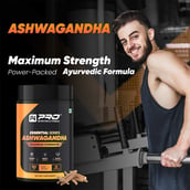 4 - Pro Nutrition & Fitness Ashwagandha, 90 capsules