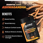 3 - Pro Nutrition & Fitness Ashwagandha, 90 capsules