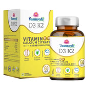 1 - Vaamveda Vitamin D3 K2, 60 tablet(s)
