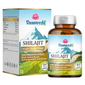 1 - Vaamveda Shilajit, 60 capsules