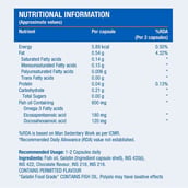 4 - Fast & Up Omega 3 Essentials, 60 softgels