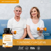 5 - VITAWIN Turmeric Curcumin (500 mg), 60 capsules