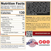 supplement - Dexter Jackson Isolate and Hydrolyzed Whey Protein blend Whey Gold,  5 lb  Cookies & Cream 
