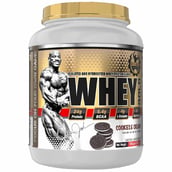 1 - Dexter Jackson Isolate and Hydrolyzed Whey Protein blend Whey Gold,  5 lb  Cookies & Cream 