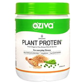1 - Oziva Organic Plant Protein, 500 g Unflavoured