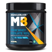 2 - MuscleBlaze Raw Whey Isolate OP, 1.1 lb Unflavoured